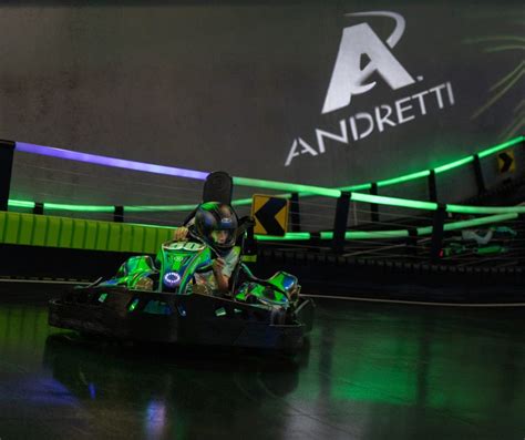 andretti go kart prices.